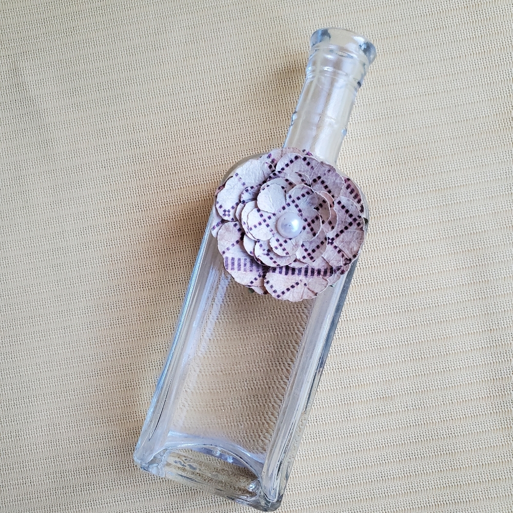 Antique Apothecary Pontil Glass Bottle
